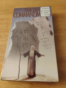 Greatest Heroes of the Bible The Ten Commandments (VHS, 1998) New In Wrapper N50 - Picture 1 of 4