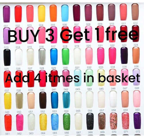 Nail Polish Saffron 95 Different Colours Saffron Nail Varnish Beauty ...