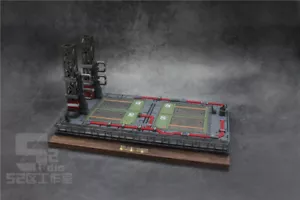 20*30cm handpainted product general hangar floor scene model - Picture 1 of 5