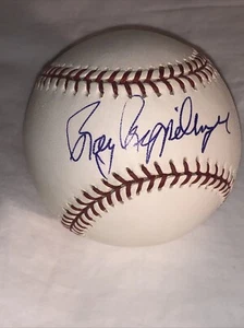 Ray Rippelmeyer signed Autogramm OMLB Selig Baseball - Bild 1 von 6