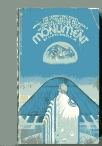 MONUMENT by Lloyd Biggle, Jr. vintage Science Fiction PB 1978 - Picture 1 of 1