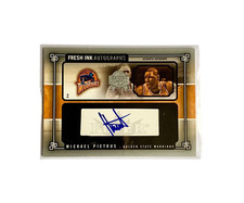 /99 Mickael PIETRUS 2004-05 Fleer Skybox NBA FRESH INK AUTOGRAPHS Car WARRIORS