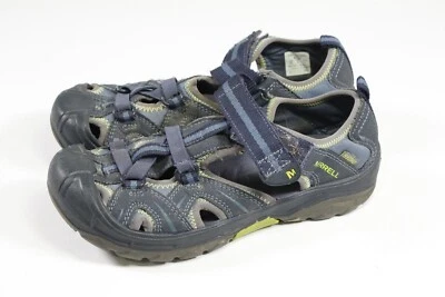 Merrell Hydro Hiker Sandals Boy's Sz 3 US 34 EUR Blue Water Beach Boat Kayak - Image 1 of 4