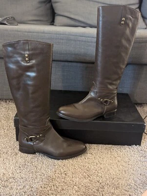 Botas Charles David Renema Talla 8.5 Marrón IOB Italia Envío Gratis  Foto 1 de 4