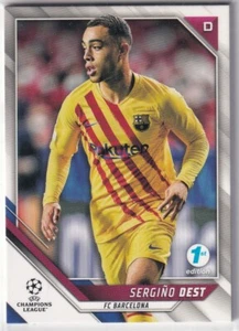 Topps 1st First Edition 2022 CL Nr. 111 Sergino Dest - Bild 1 von 2