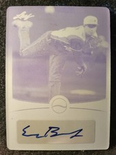 2013 Eric Birklund Leaf Power Showcase Yellow Printing Plate AUTO.....1/1