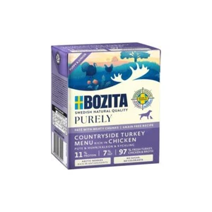 Bozita Purely Puppy & Junior Paté mit Pute | 6x 370g Welpenfutter - Bild 1 von 1