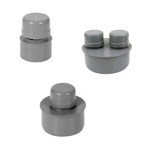 Air Admittance Valve Soil Pipe End Cap Anti Syphon Valve Push Fit Socket Plug G - Picture 1 of 6