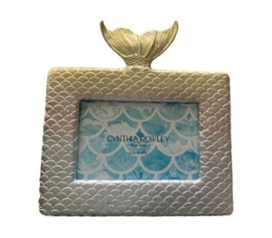 Cynthia Rowley Mermaid Tail Picture Frame 6x4 New York - Picture 1 of 4