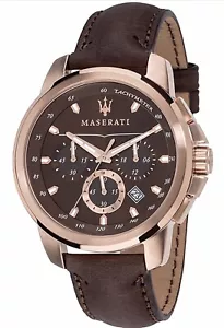 MASERATI MECHANICA CHRONOGRAPH R8871621004 HERRENUHR - Bild 1 von 2