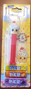 Pez 2022 Sweets/Snacks Expo*Limited Edition* Cupcake Dispenser*MOC - Picture 1 of 2