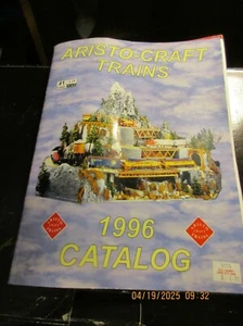 ARISTO-CRAFT TRAINS 1996 CATALOG used is in good condition - Picture 1 of 4