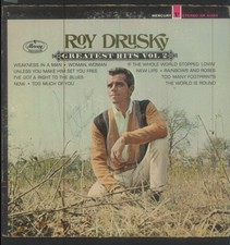 ROY DRUSKY - SIGNED AUTOGRAPHED By Artist - Greatest Hits Vol. 2