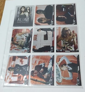 Alias TV Show Trading Cards 81 Cards Complete Season Four Jennifer Garner - Picture 1 of 18