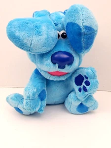 Blue's Clues & You! Peek-A-Blue, animal de peluche interactivo ladrido Peek-A-Boo - Imagen 1 de 5