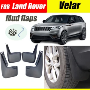 Mud Flaps Splash Guards Fender For Land Rover Range Rover Velar Side Mud Guards - Picture 1 of 11