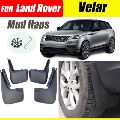 Mud Flaps Splash Guards Fender For Land Rover Range Rover Velar Side Mud Guards - Image 1 of 4