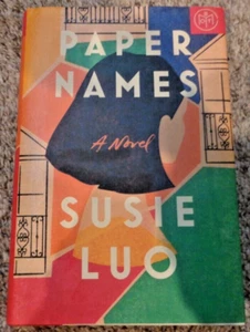 New Paper Names BOTM Edition Hardcover Dustjacket Novel By Luo Susie May 2023 - Picture 1 of 5