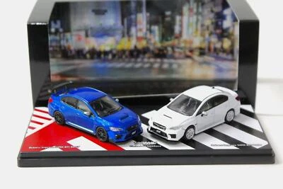 1:64 Tarmac Subaru Impreza WRX STI S207 & S208 Set - Immagine 1 di 2