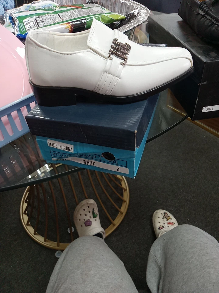 toddler boy shoes size 4 - Image 1 of 3