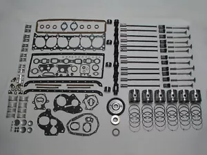 Deluxe Engine Rebuild Kit 1937-1939 Chevrolet 216 6-cyl 37 38 39 CHEVY pistons - Picture 1 of 6