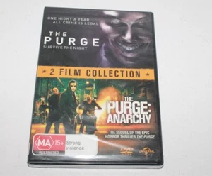 The Purge / The Purge Anarchy DVD 2014 DVD Brand New & Sealed Horror Action - Picture 1 of 1