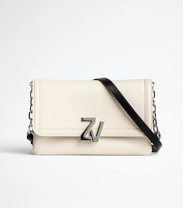 ZADIG & VOLTAIRE ZV Initiale La Clutch / SKAT2001F / Flash - Picture 1 of 12