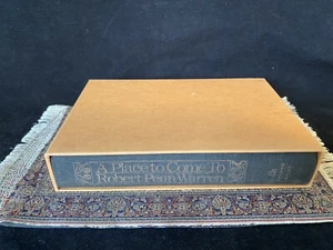 Robert Penn Warren A Place To Come To Signed Limited First Edition Edition 1977 - Bild 1 von 8