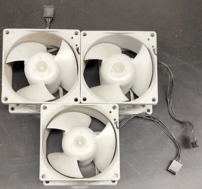 Lote de 3 ventiladores Apple G5 Power Mac Delta Electronics DC sin escobillas EFB0812HHE Foto 1 de 4
