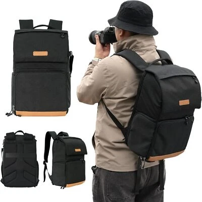 K&F Concept 22L Camera Backpack Large Camera Bag with Raincover for Camera Drone - Image 1 of 4