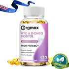 Myo & D-Chiro Inositol Capsules For Hormone Balance,Ovarian Health High Potency
