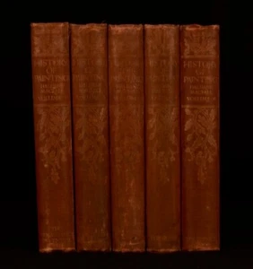 1911 5vols History Of Painting Haldane Macfall Frank Brangwyn Colour Plates - Imagen 1 de 9