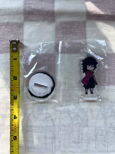 Demon Slayer Kimetsu no Yaiba Sugar Pochette Mini Acrylic Stand Tomioka Giyuu - Picture 1 of 3
