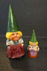 Vintage Unieboek Fingerhut & Salzstreuer Figur - Bild 1 von 7