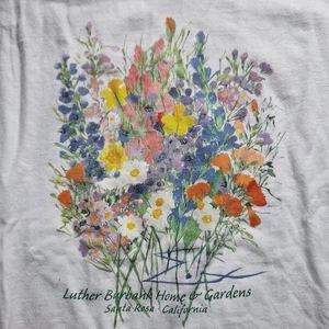 Camiseta Manga Larga Años 90 Para Hombre Talla Mediana Santa Rosa Park California Luther Burbank - Imagen 1 de 7