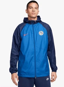 Chaqueta para hombre Nike Club America AWF 'azul' DV5037-409 talla L $105 - Imagen 1 de 8