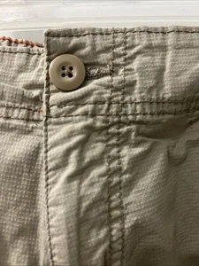 NUEVO Pantalones Cortos Carga Iron Co Elastizados 8 Bolsillos Ajuste Regular 98% Algodón Talla 38 (L2) - Imagen 1 de 7