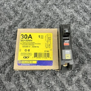 Square D QO130VH Leitungsschutzschalter 30 A, 1-polig, 120/240 VAC - Bild 1 von 5