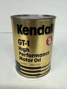 VINTAGE KENDALL GT-1 HIGH PERFORMANCE MOTOR OIL NOS - Bild 1 von 5