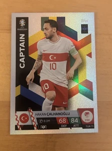 Topps UEFA Euro 2024 CAPTAIN - Hakan Calhanoglu - Türkiye - Bild 1 von 2