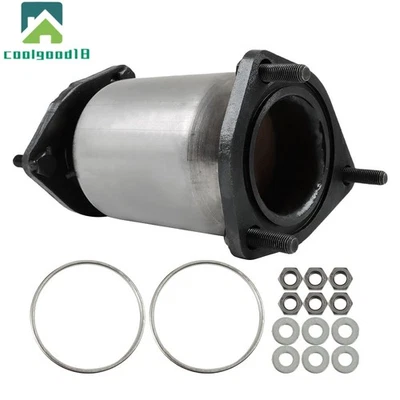 Convertidor catalítico delantero para Chevrolet Aveo 2004 2005-2008 y Aveo5 2007-2008 1,6 L Foto 1 de 4