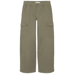 Name It - Pant. Cargo Verde Militare 13220718 - Picture 1 of 10