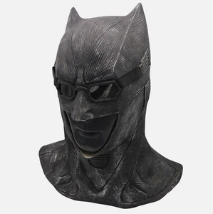 Batman: The Dark Knight Tactical Mask Adult Halloween Cosplay Latex Prop Eyemask - Picture 1 of 5