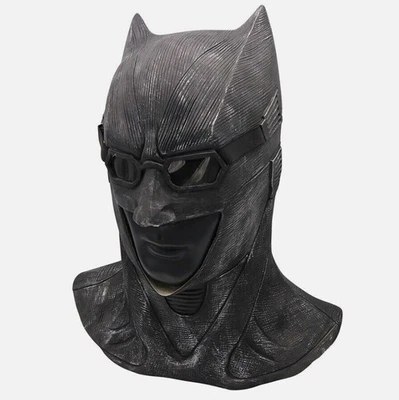 Batman: The Dark Knight Tactical Mask Adult Halloween Cosplay Latex Prop Eyemask - Image 1 of 4