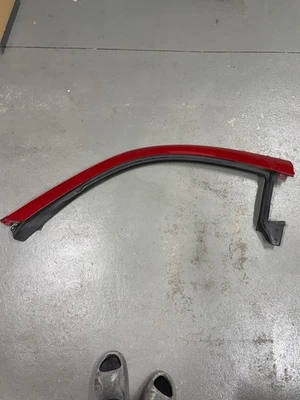 2003-08 Nissan 350Z LEFT LH Driver Side Exterior Roof Trim A Pillar Side Molding - Image 1 of 4