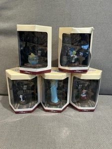 Disney Store Tiny Kingdom Pinocho Figaro Cleo Fairy Jiminy Cricket Minis - Imagen 1 de 9