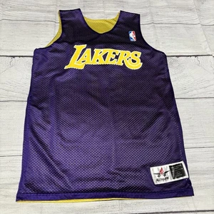 Camiseta de práctica reversible Alleson LA Lakers talla juvenil grande  - Imagen 1 de 13