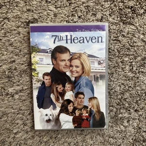 7th Heaven: the Eleventh Season (The Final Season) (DVD, 2006) Season 11 OOP TV - Imagen 1 de 1