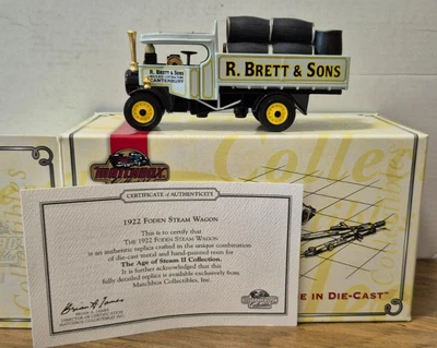 MATCHBOX YAS 12 1922 Foden Truck Models of Yesteryear in OVP MOY - Bild 1 von 2