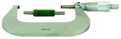 Mitutoyo 101-120 - Outside Micrometer 3 - 4" R .0001 - Image 1 of 3